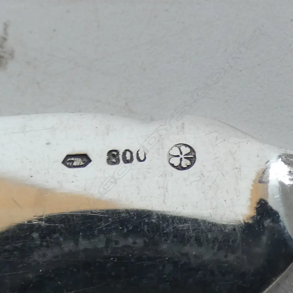 AUSTRIAN 800 SILVER BUTTER KNIFE MAKER ALEXANDER STURM 38GMS Image 1++