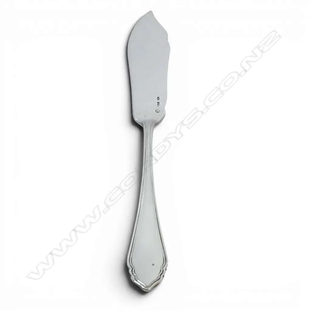AUSTRIAN 800 SILVER BUTTER KNIFE MAKER ALEXANDER STURM 38GMS Image 1++