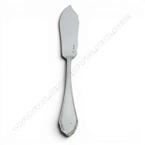 AUSTRIAN 800 SILVER BUTTER KNIFE MAKER ALEXANDER STURM 38GMS