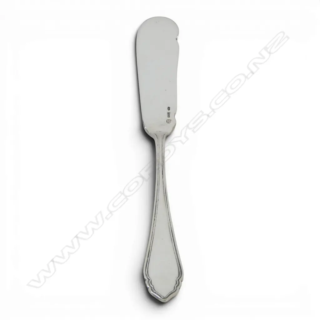 AUSTRIAN 800 SILVER PATE KNIFE MAKER ALEXANDER STURM 38.5GMS Image 1++