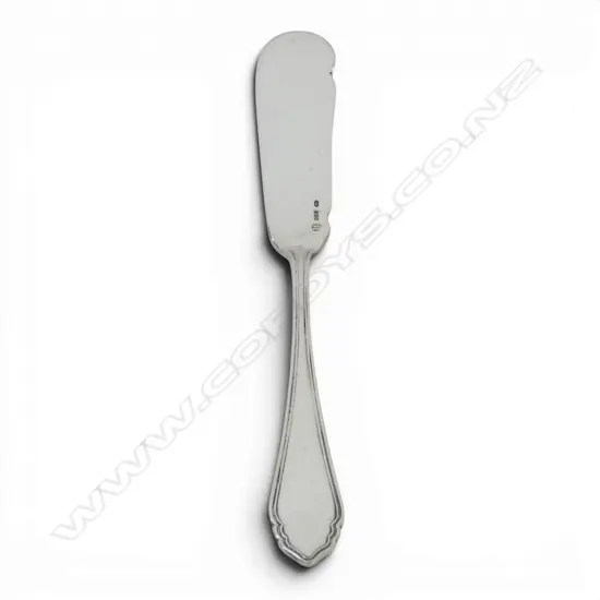 AUSTRIAN 800 SILVER PATE KNIFE MAKER ALEXANDER STURM 38.5GMS