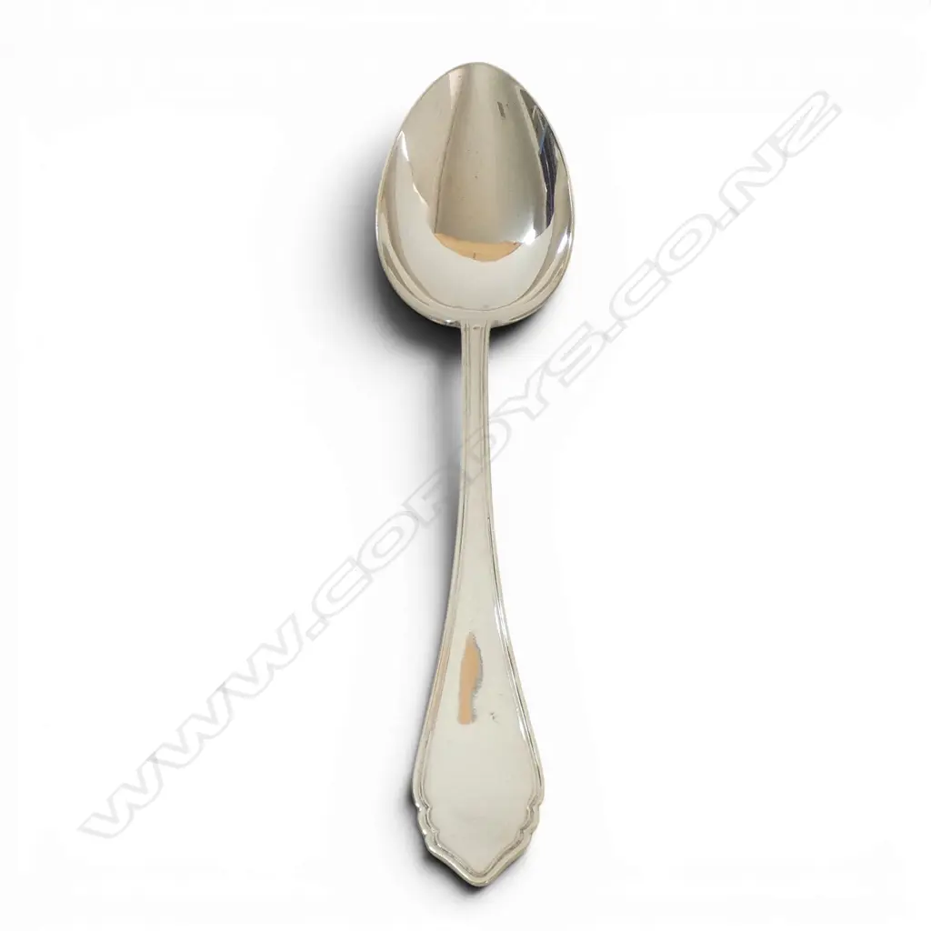 AUSTRIAN 800 SILVER PIE SPOON ALEXANDER STURM MAKER 94.1GMS Image 1++