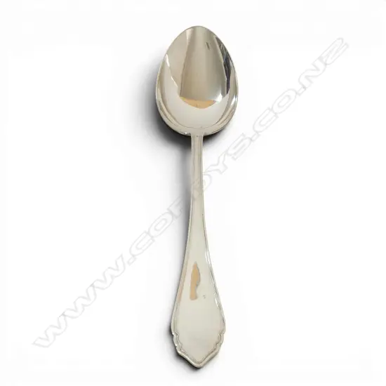 AUSTRIAN 800 SILVER PIE SPOON ALEXANDER STURM MAKER 94.1GMS