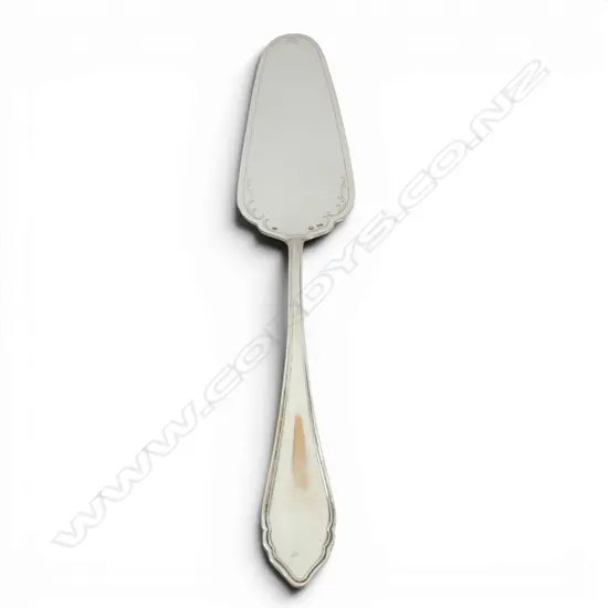 AUSTRIAN 800SILVER CAKE OR PIE SERVING SLICE L275MM MAKER ALEXANDER STURM 118.5GMS