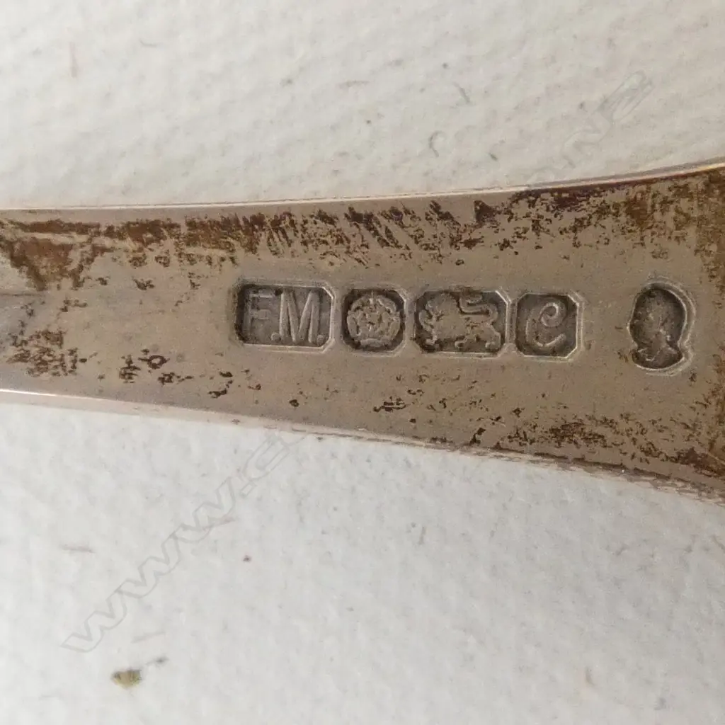 SOVEREIGN QUEENS STG SILVER SPOON COLLECTION, 155gms Image 1++