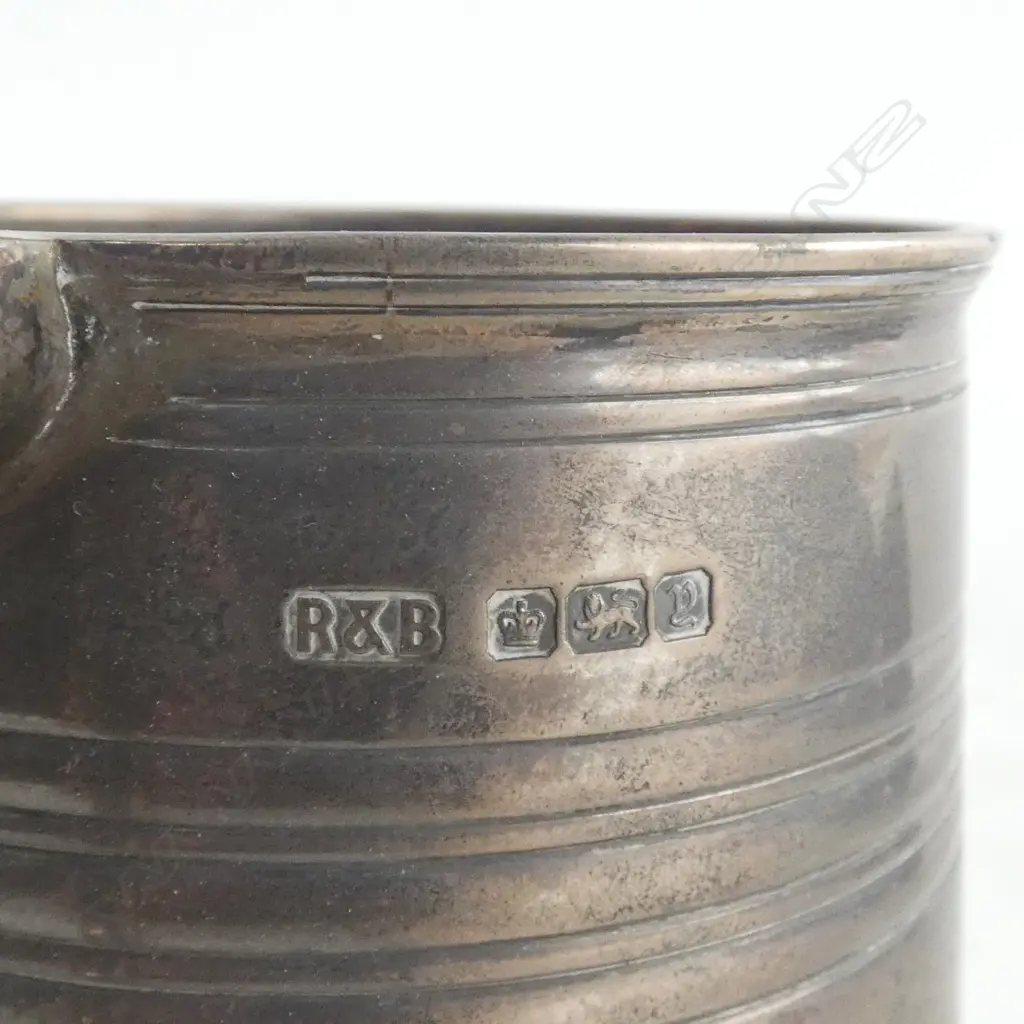 S/SILVER TANKARD  512GMS  Image 1++