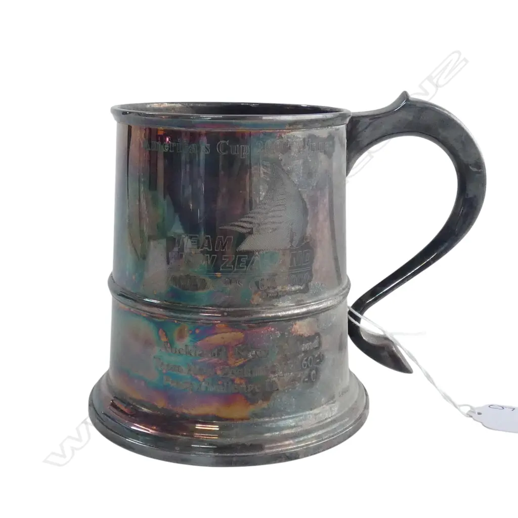 S/SILVER AMERICAS CUP MUG 2000 459GMS Image 1++