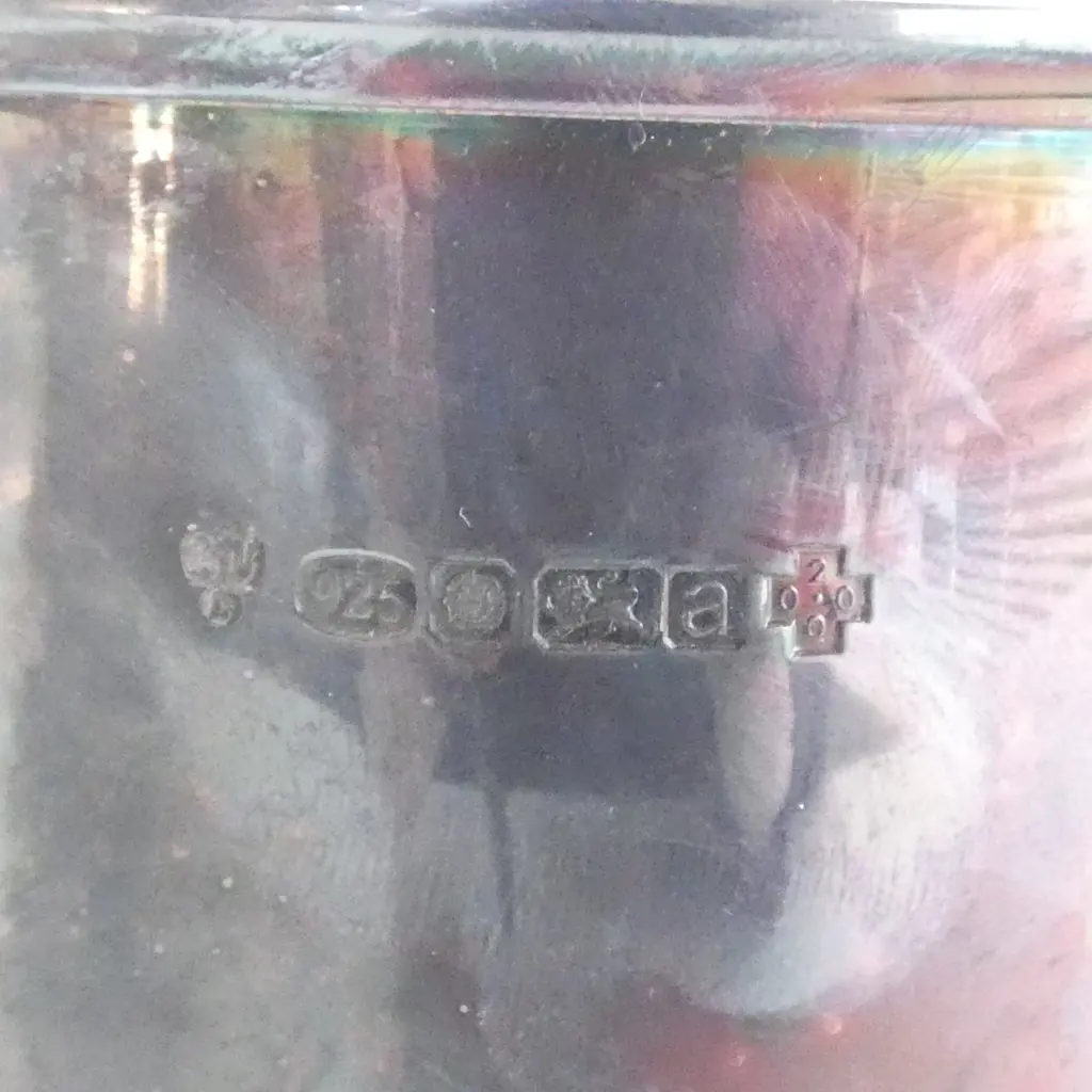 S/SILVER AMERICAS CUP MUG 2000 459GMS Image 1++