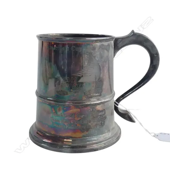 S/SILVER AMERICAS CUP MUG 2000 459GMS