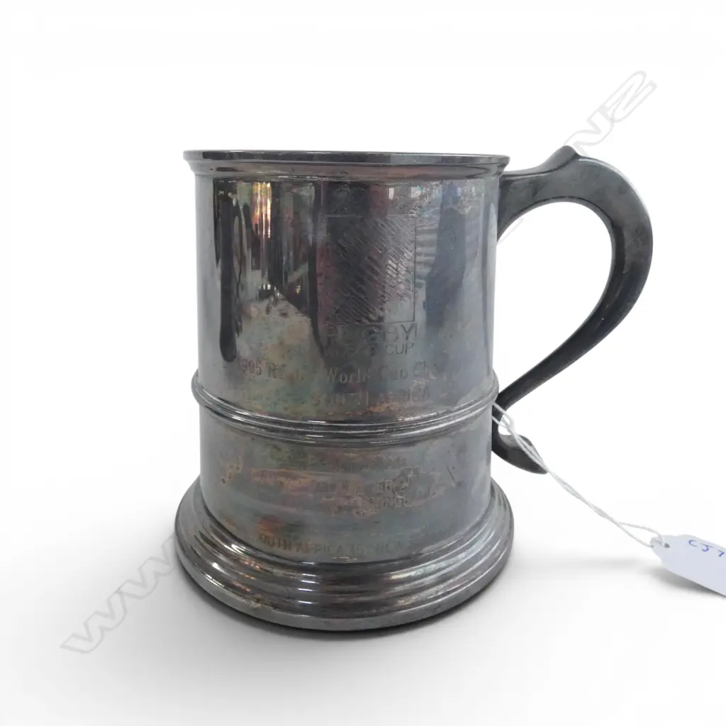 S/SILVER LARGE MUG 476.4GMS Image 1++