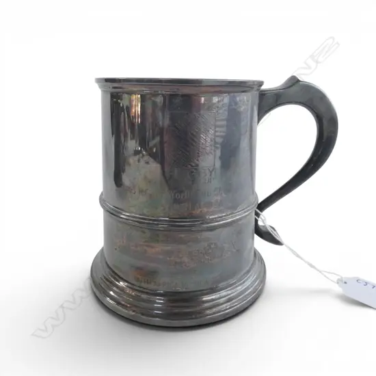 S/SILVER LARGE MUG 476.4GMS