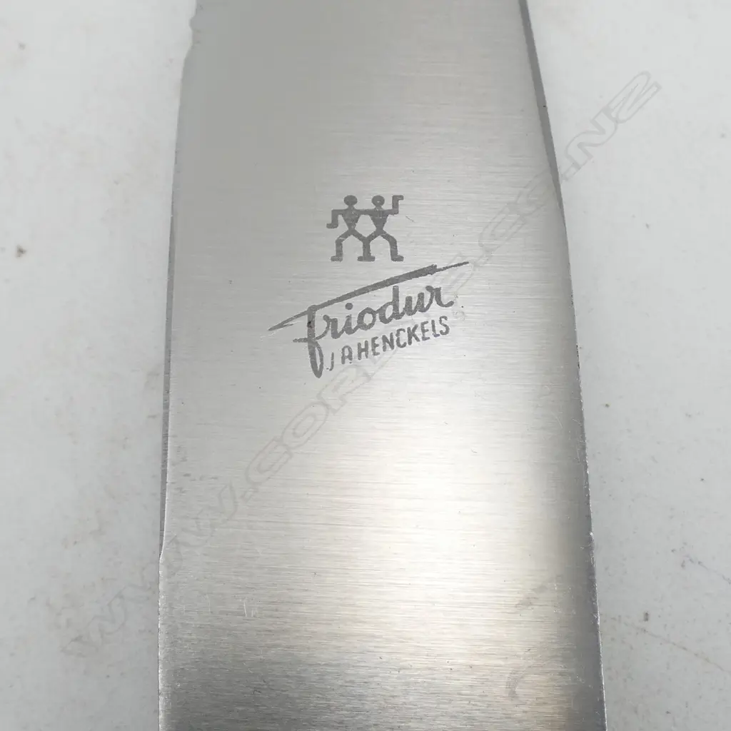 8 SILVER HANDLED KNIVES L.240mm Image 1++