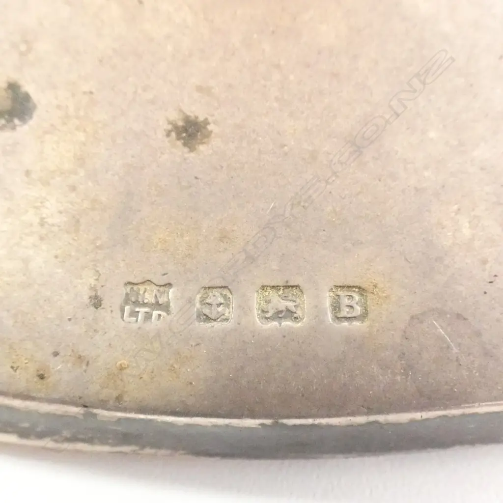 SILVER INKWELL BODY scrap silver only no inner. 213gms Image 1++