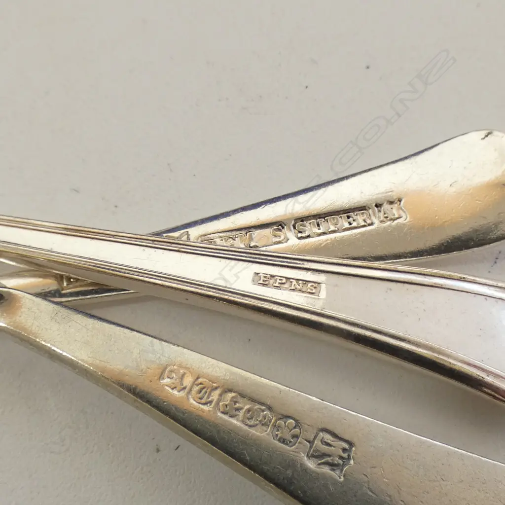 2 BOXES CUTLERY; 12 PCE FISH SET + ASST. EP Image 1++