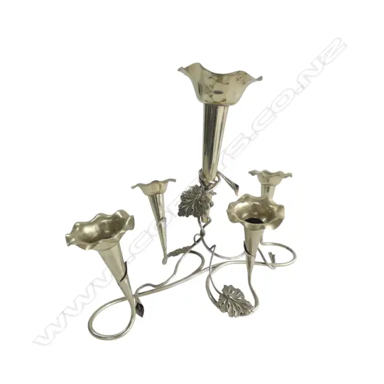 SILVER PLATE EPERGNE H.360mm