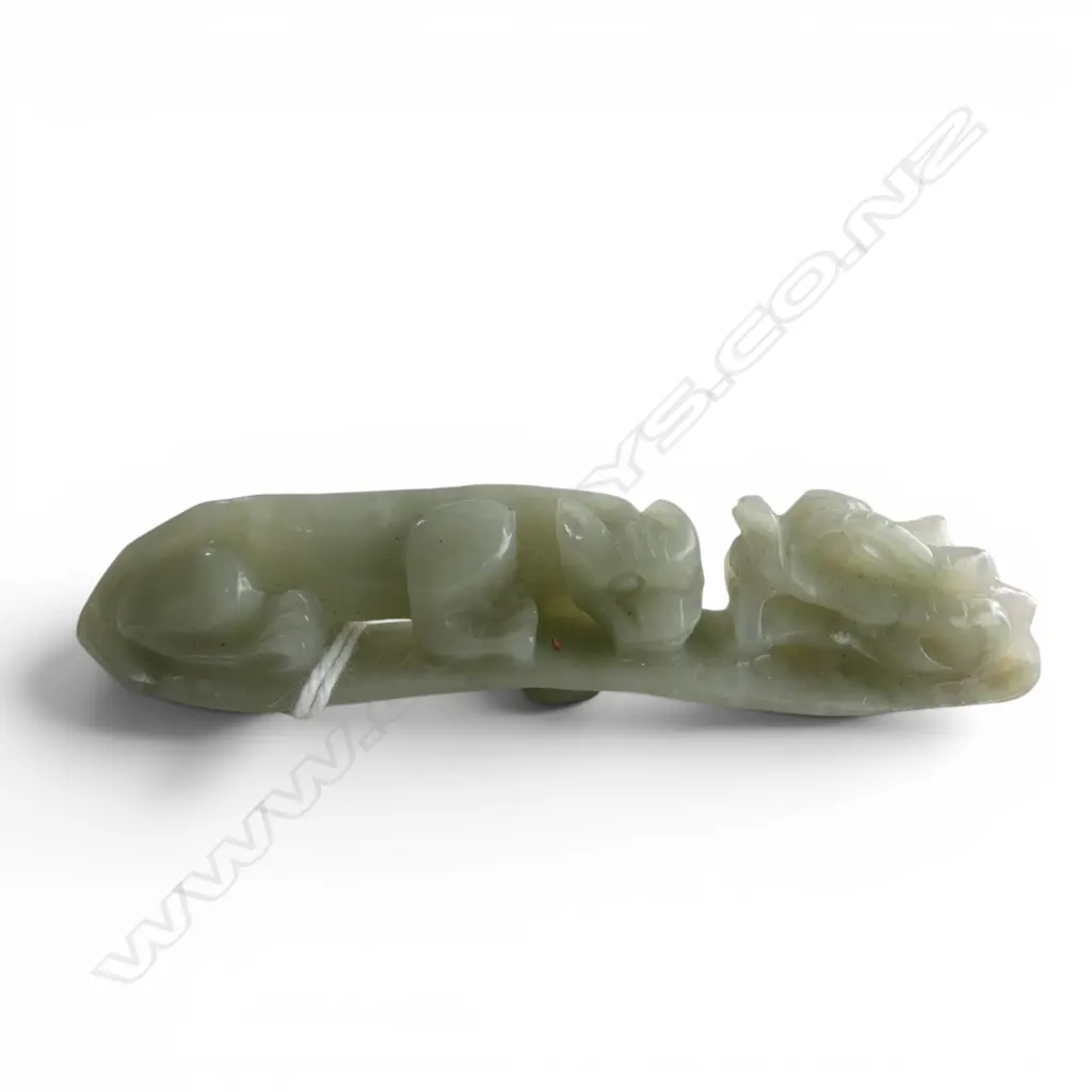 JADE DRAGON L.90mm Image 1++