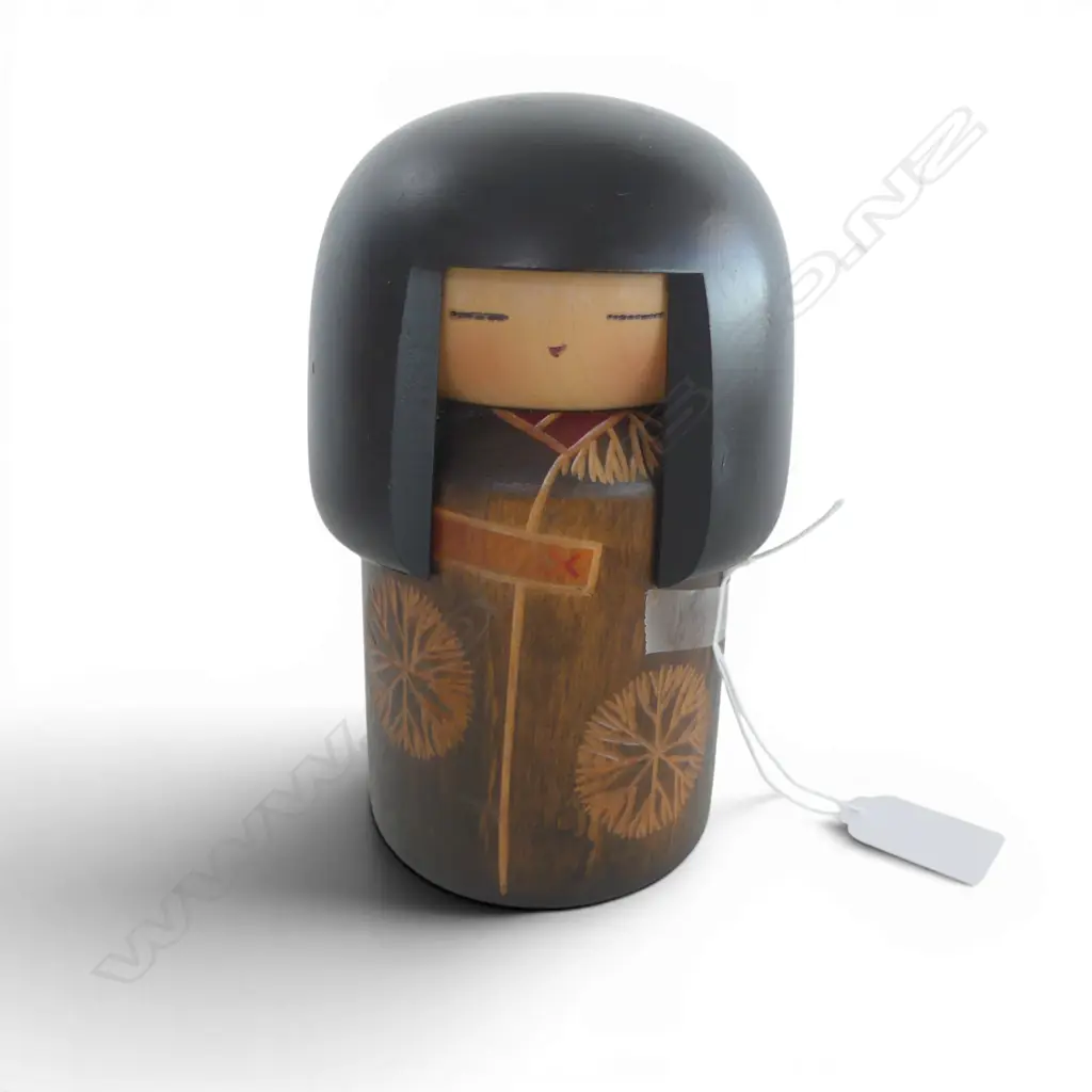JAPANESE KOKESHI DOLL H.160mm Image 1++