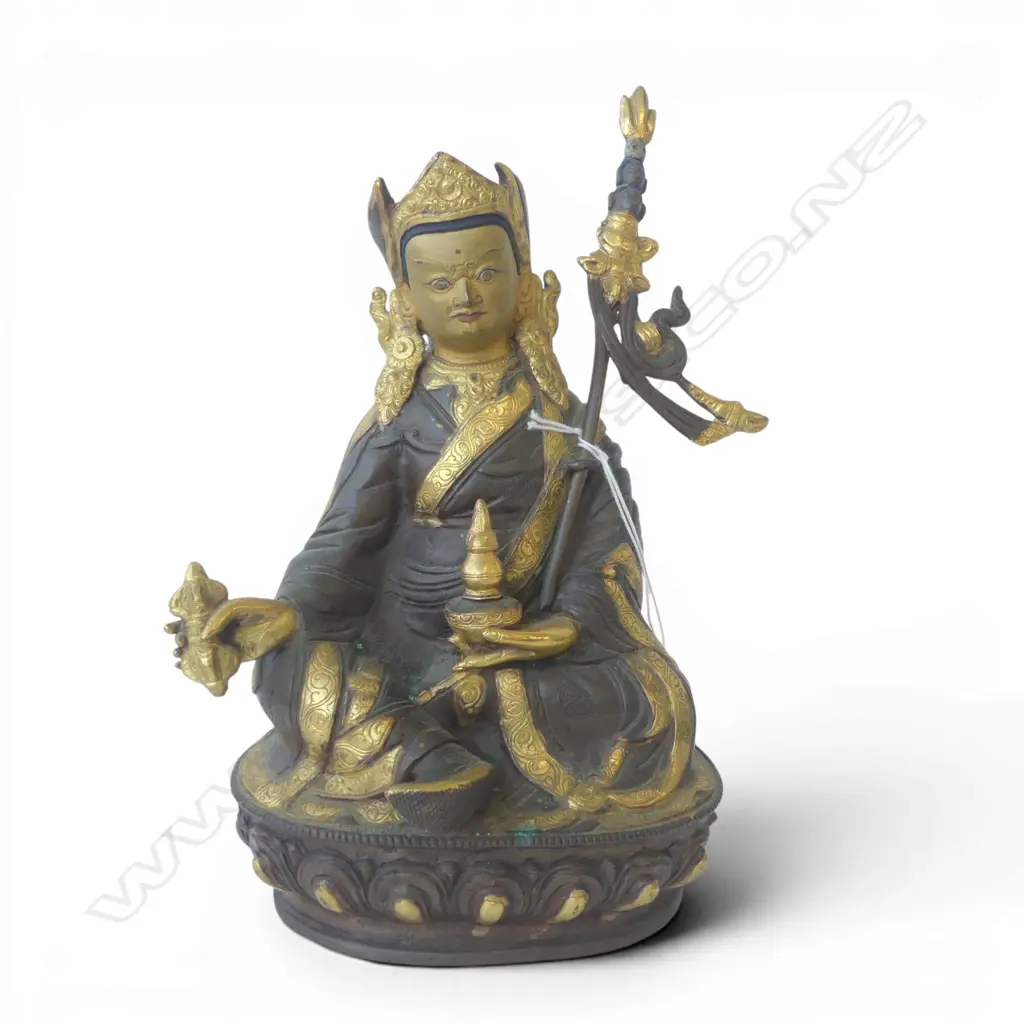 TIBETAN BUDDHA H.240mm Image 1++