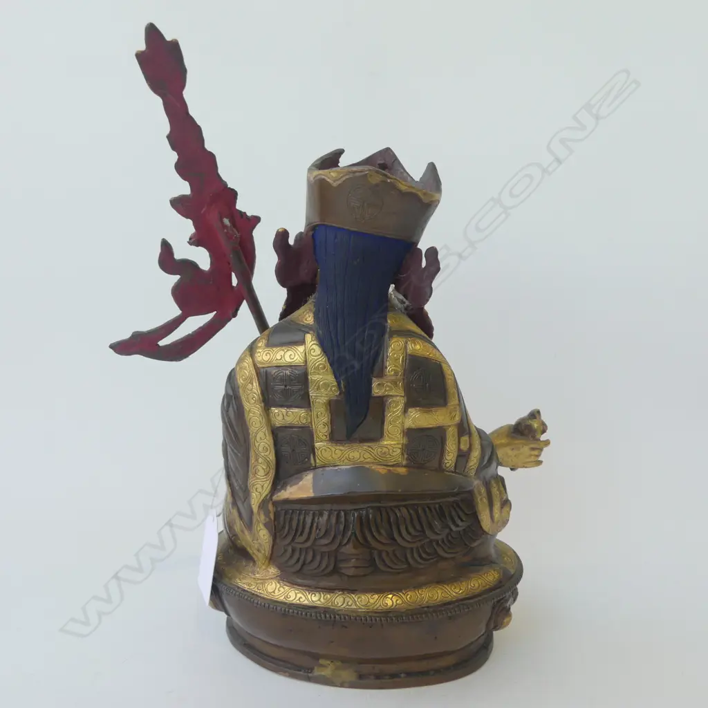 TIBETAN BUDDHA H.240mm Image 1++