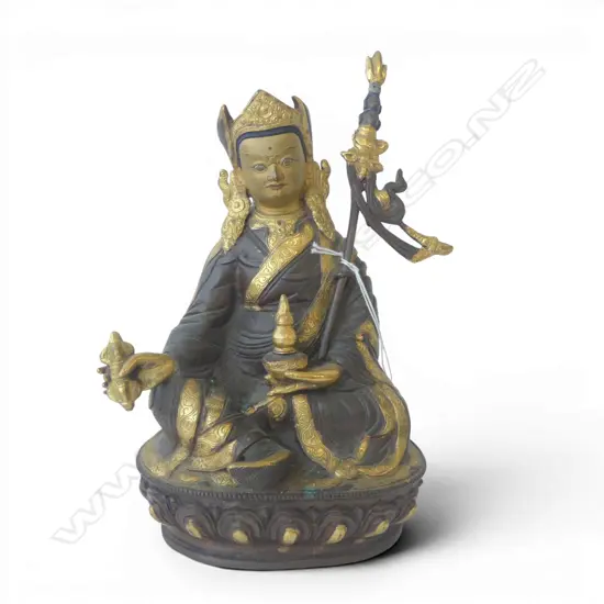 TIBETAN BUDDHA H.240mm
