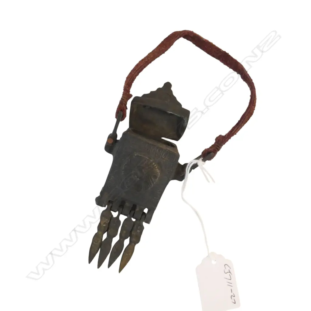 OTTOMAN EMPIRE GUN GREASE POUCH L.115mm Image 1++