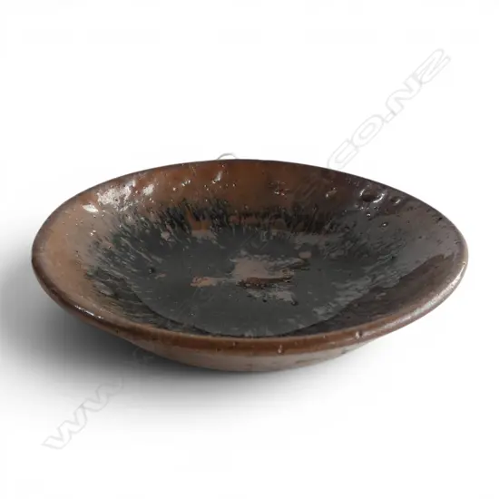 GLAZED DISH 140mm dia