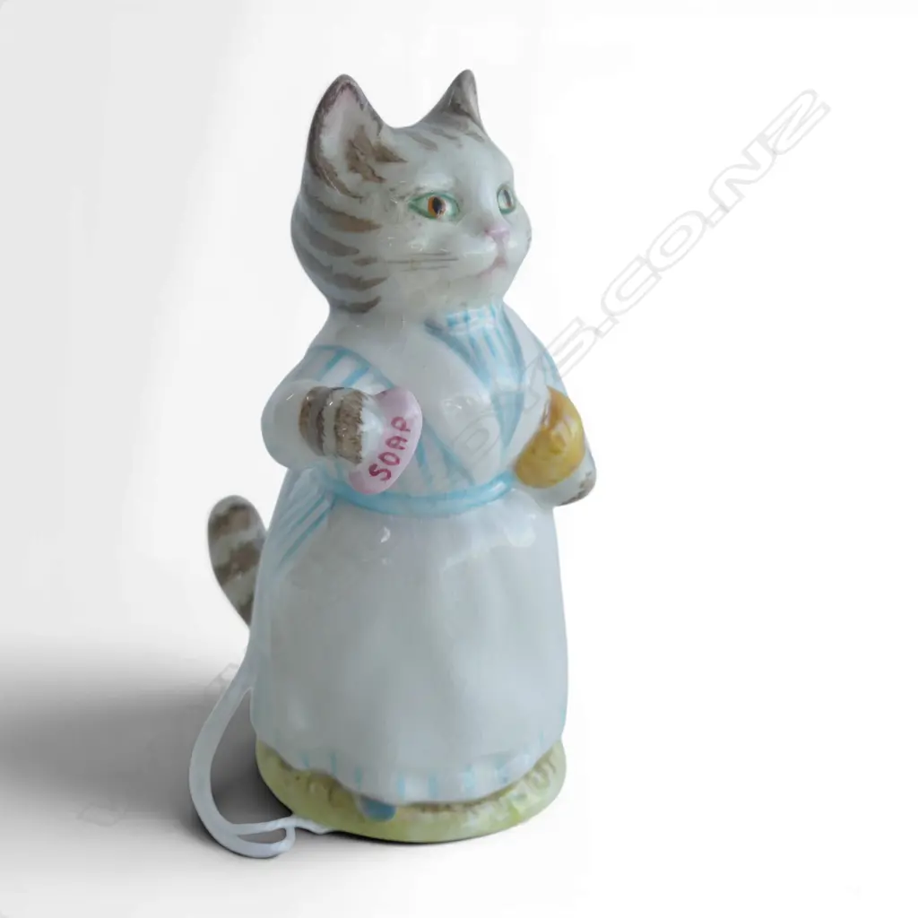 BESWICK BEATRIX POTTER; TABITHA TWITCHIT, GOLD BACKSTAMP H.90mm Image 1++