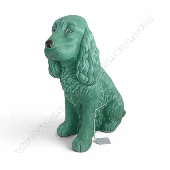 X LRG VINATGE SYLVAC SPANIEL, 280x210mm