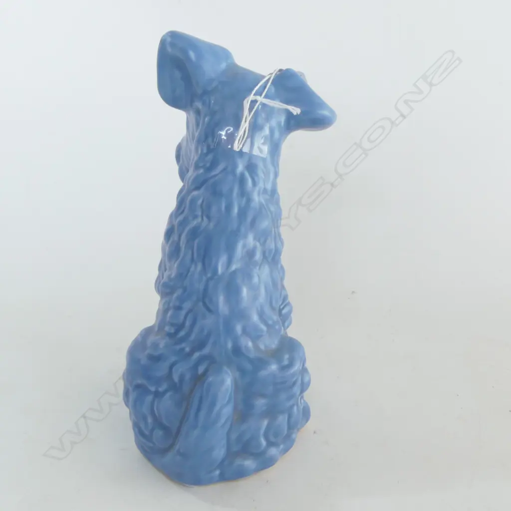 SYLVAC BLUE SCOTTIE DOG #1379 H.200mm Image 1++