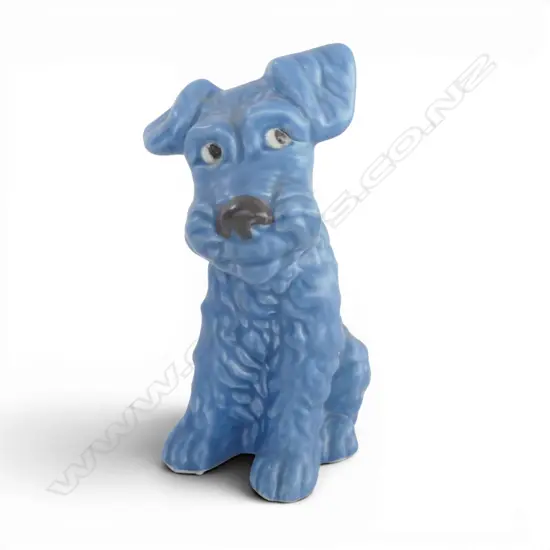 SYLVAC BLUE SCOTTIE DOG #1379 H.200mm