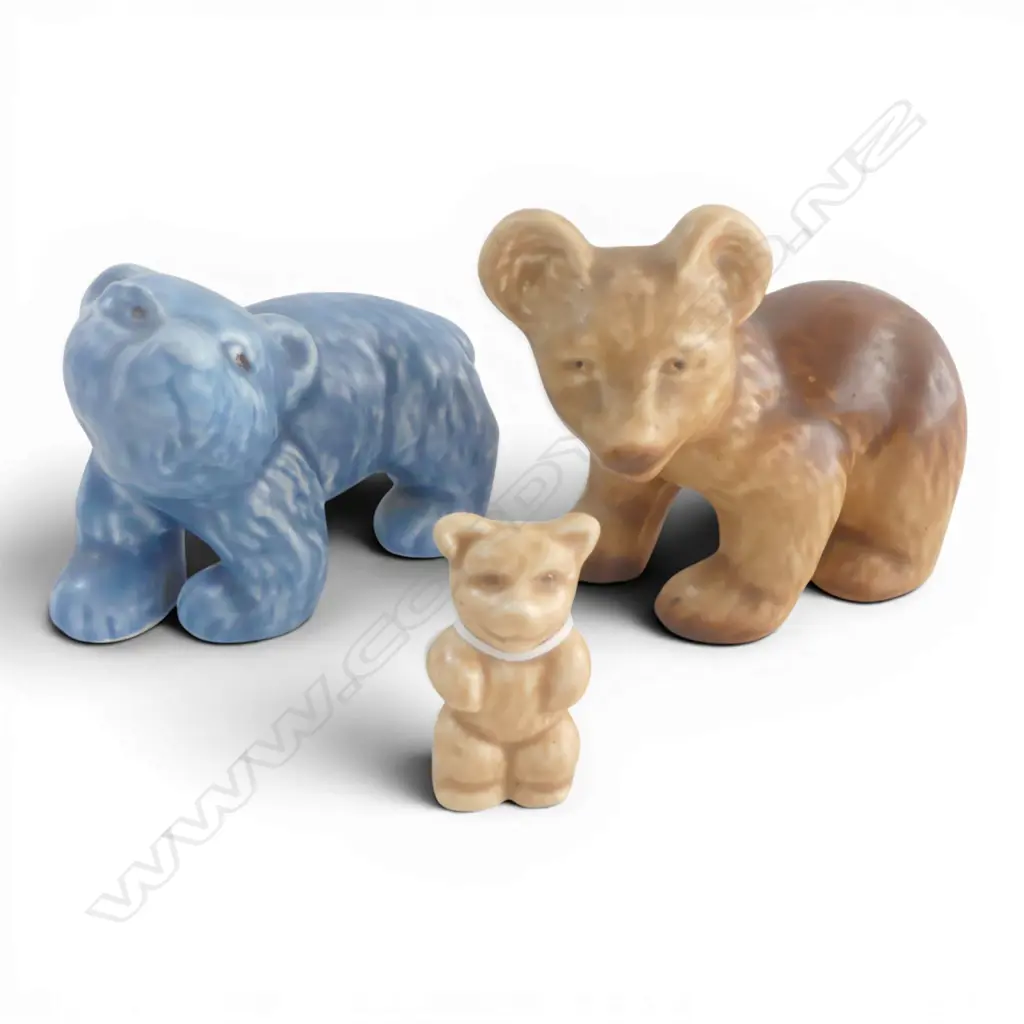 3 SYLVAC BEARS W.105mm Image 1++