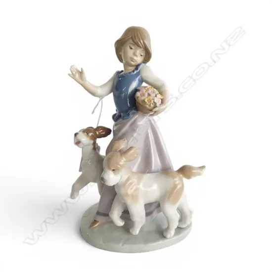 LLADRO 'OUT for a ROMP', H.200mm