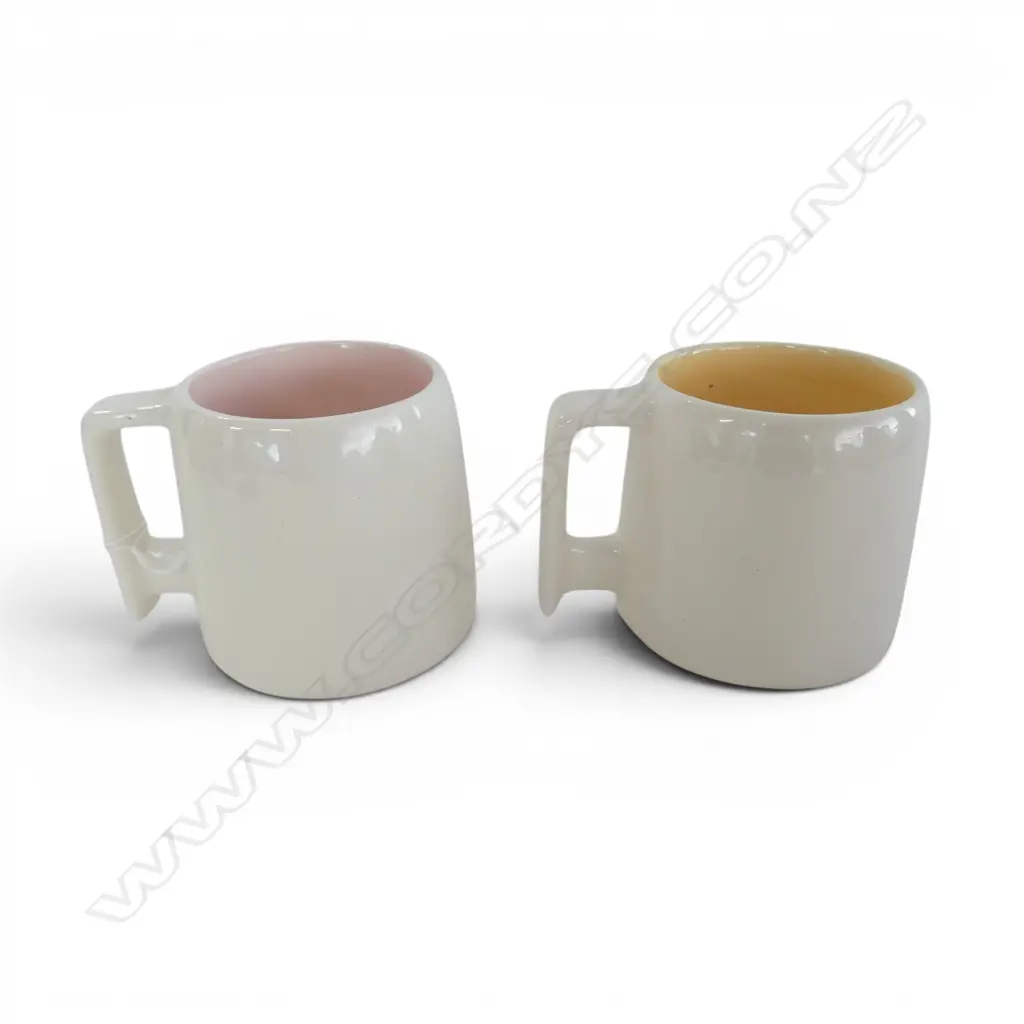2 O.C. STEPHENS ART DECO MUGS Image 1++