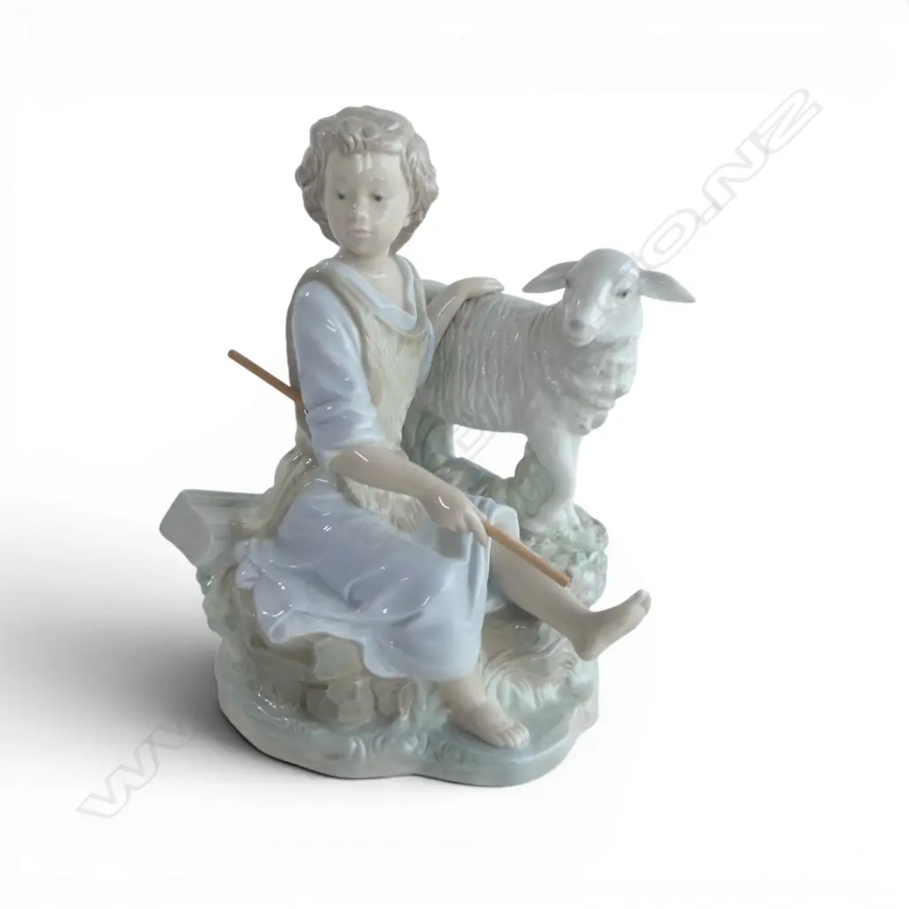 ZAPHIR SHEPHERD BOY FIGURINE H.260mm Image 1++