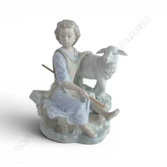 ZAPHIR SHEPHERD BOY FIGURINE H.260mm