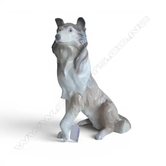 LLADRO COLLIE, H.240x200mm