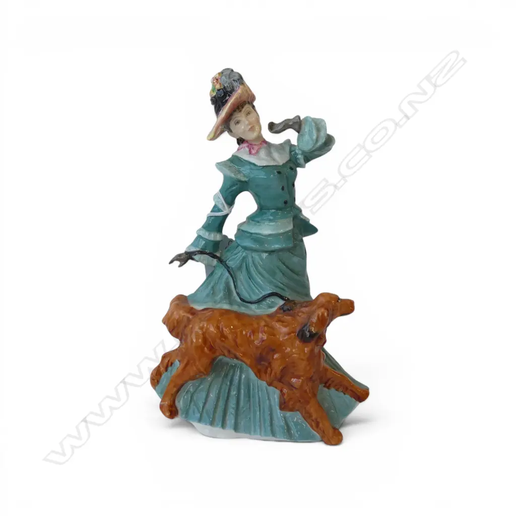 Royal Doulton Autumtime figurine, 230 tall Image 1++