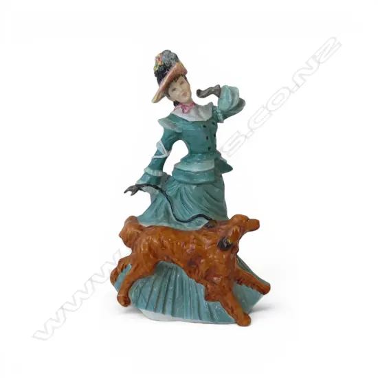Royal Doulton Autumtime figurine, 230 tall