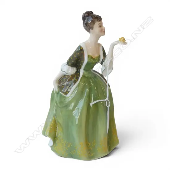 Royal Doulton fleur figurine,190 tall.