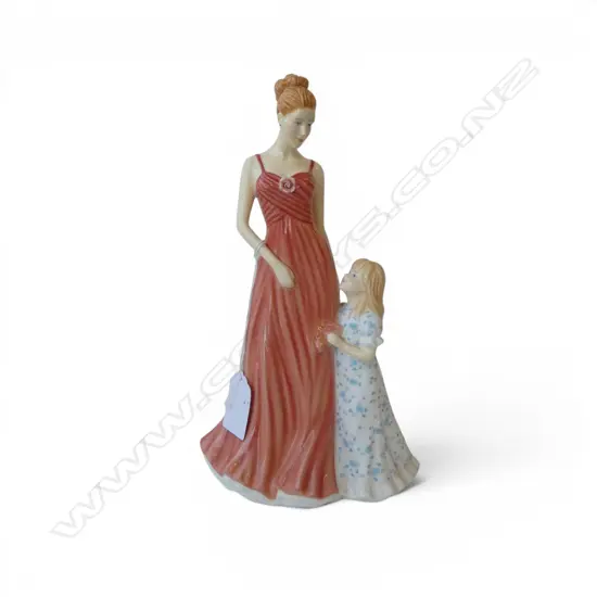 Royal Doulton time together figurine, 230 tall