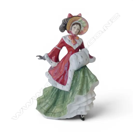 Royal Doulton Wintertime figurine, 220 tall
