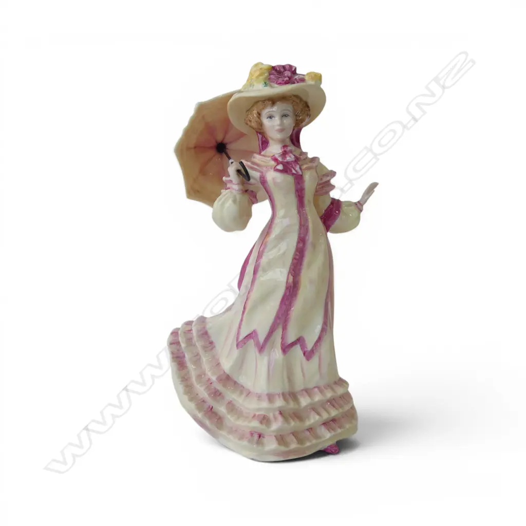 Royal Doulton Springtime figurine, 210 tall Image 1++