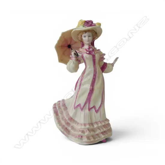 Royal Doulton Springtime figurine, 210 tall