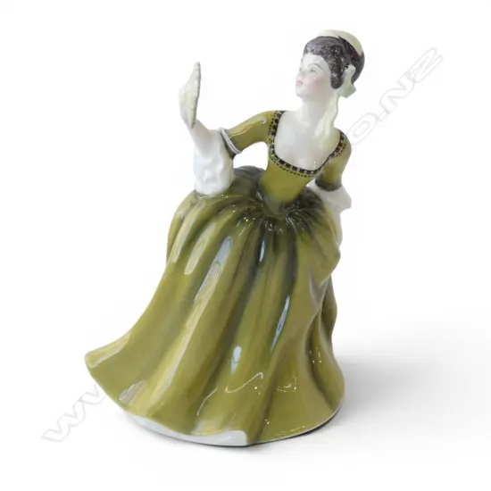 Royal Doulton Simone figurine, 190 tall