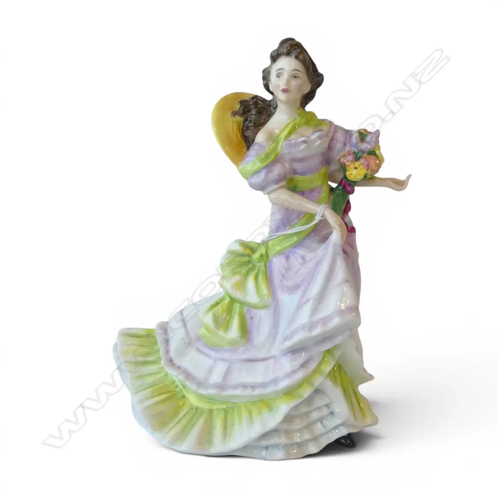 Royal Doulton Summertime figurine, H.220mm Image 1++