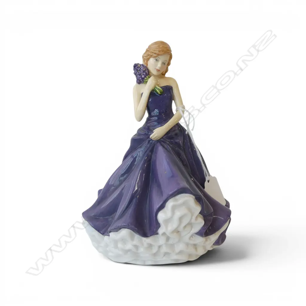 Royal Doulton, larkspur figurine, 190 tall Image 1++