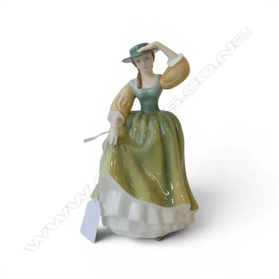 Royal Doulton Buttercup figurine, 180 tall