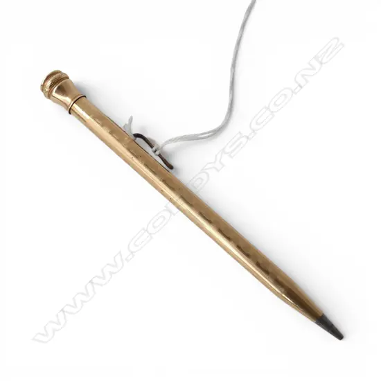 VINATAGE EVERSHARP GOLD FILLED PROPELLING PENCILL.30mm