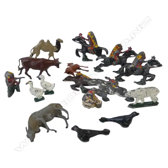 VINTAGE LEAD ANIMALS ETC