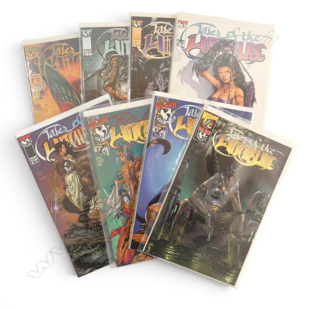 8 TALES OF THE WITCHBLADE COMICS Image 1++
